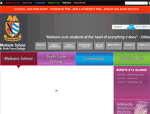 Tablet Screenshot of malbank.com
